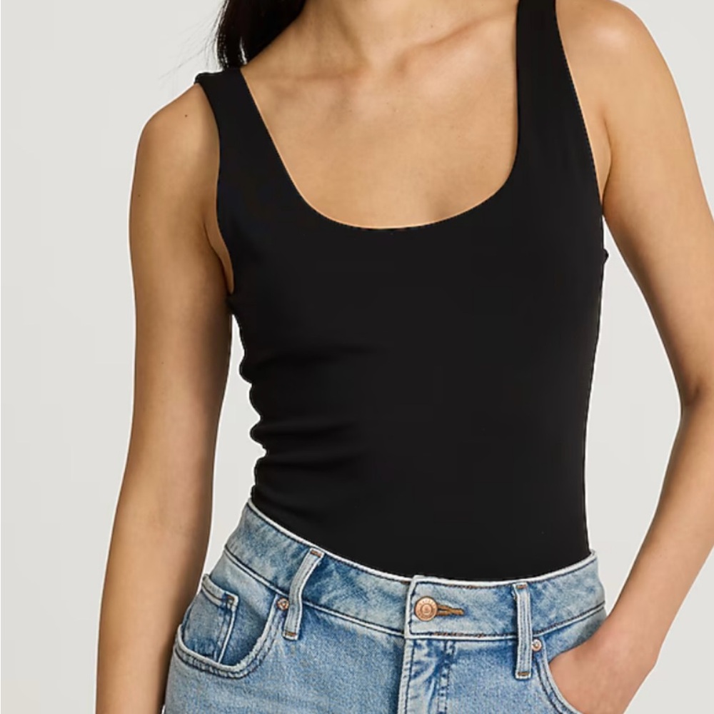 Express Black Tank Top